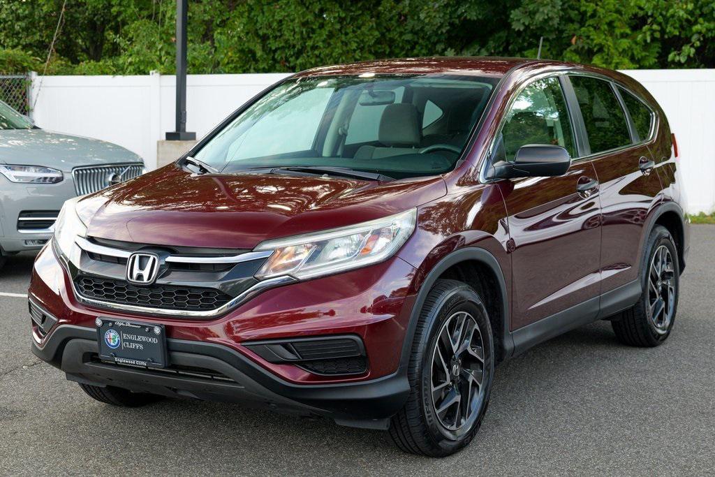used 2016 Honda CR-V car, priced at $17,484