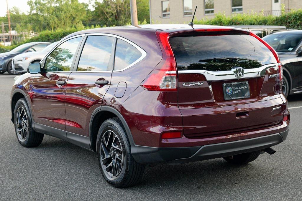 used 2016 Honda CR-V car, priced at $17,484