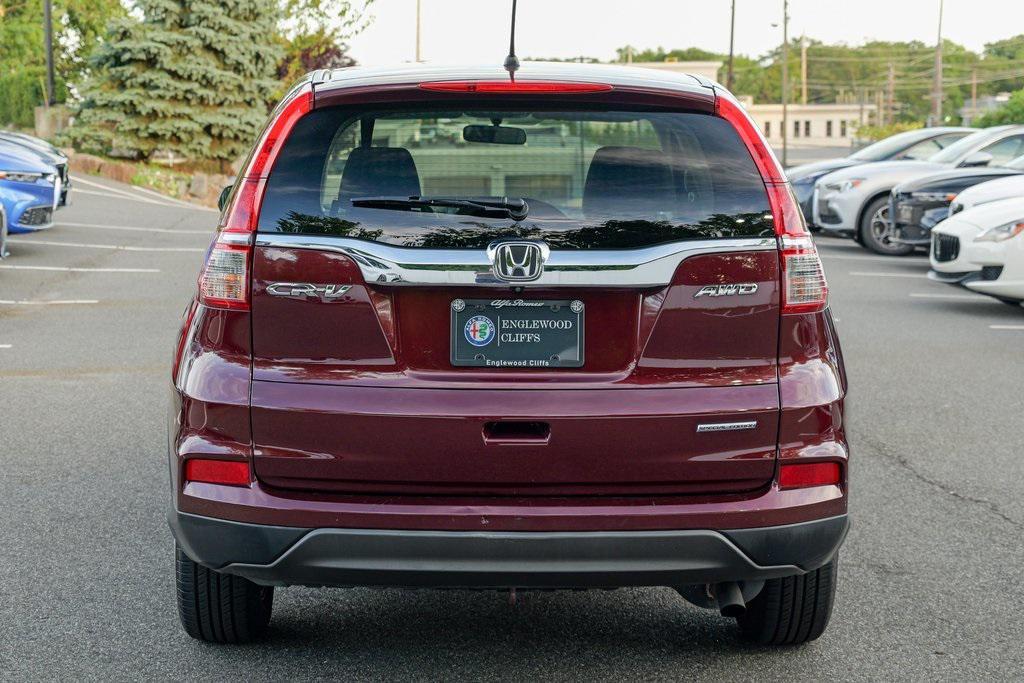 used 2016 Honda CR-V car, priced at $17,484