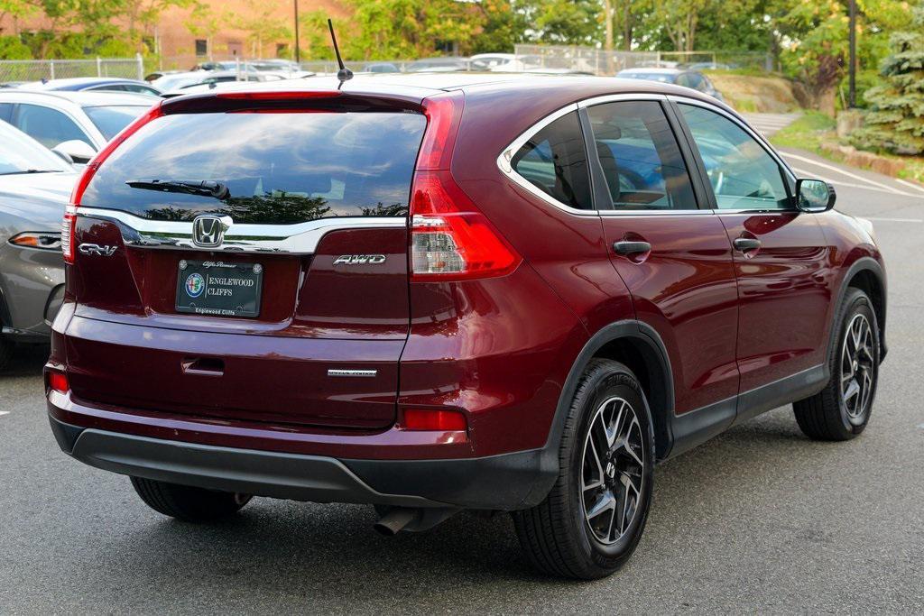 used 2016 Honda CR-V car, priced at $17,484