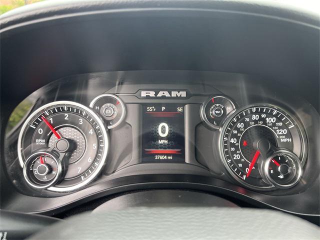 used 2021 Ram 1500 car, priced at $27,756