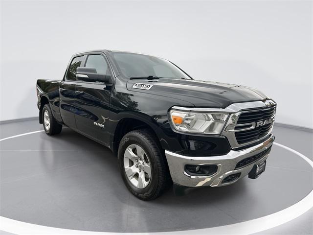 used 2021 Ram 1500 car, priced at $31,375