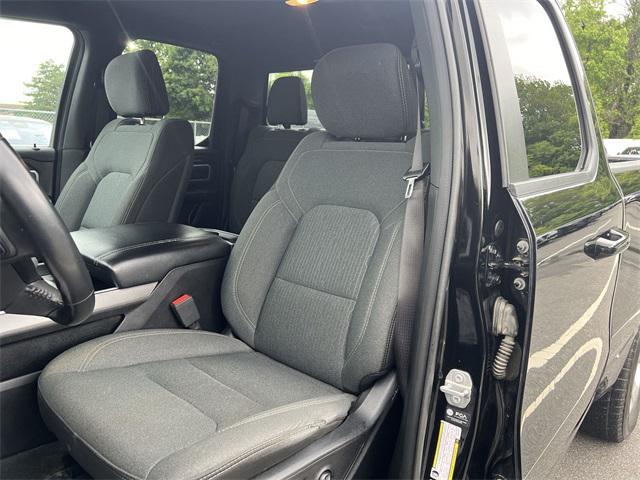 used 2021 Ram 1500 car, priced at $27,756