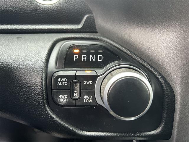 used 2021 Ram 1500 car, priced at $27,756
