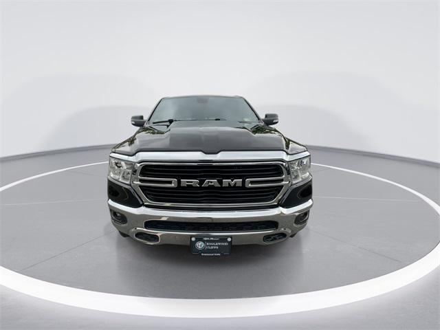 used 2021 Ram 1500 car, priced at $27,756