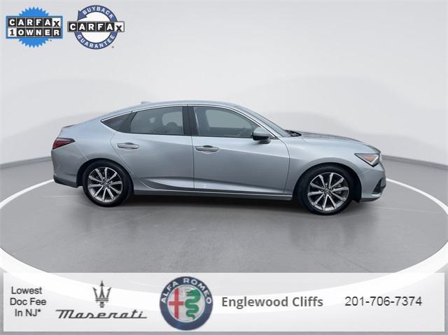 used 2023 Acura Integra car, priced at $24,551