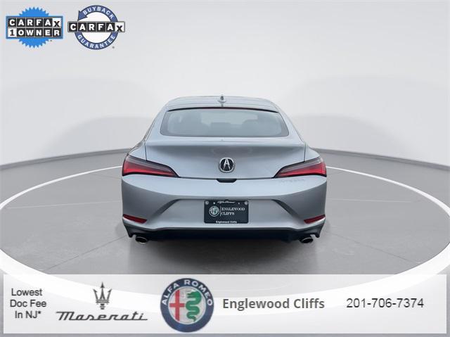 used 2023 Acura Integra car, priced at $24,551