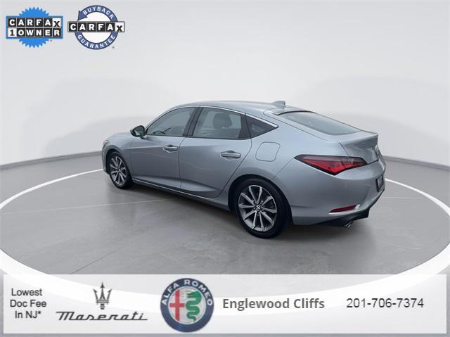 used 2023 Acura Integra car, priced at $24,551