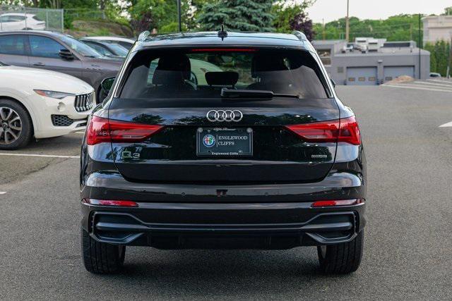 used 2022 Audi Q3 car, priced at $18,495