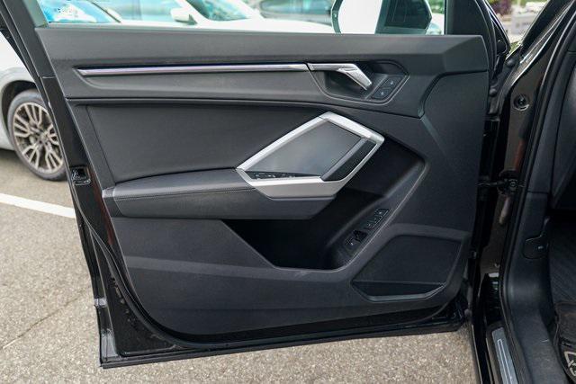 used 2022 Audi Q3 car, priced at $18,495