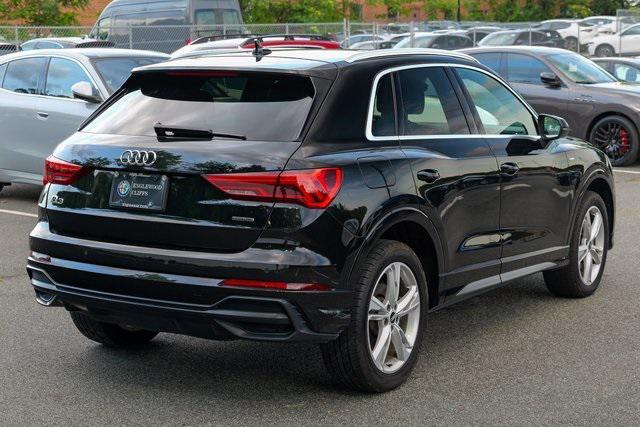used 2022 Audi Q3 car, priced at $18,495