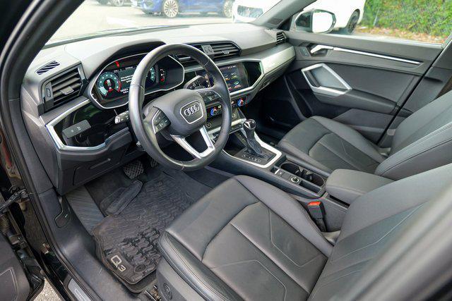 used 2022 Audi Q3 car, priced at $16,995