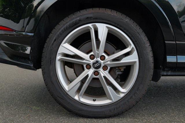 used 2022 Audi Q3 car, priced at $18,495