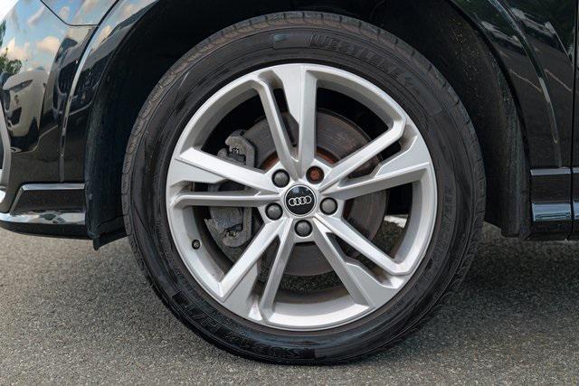 used 2022 Audi Q3 car, priced at $18,495