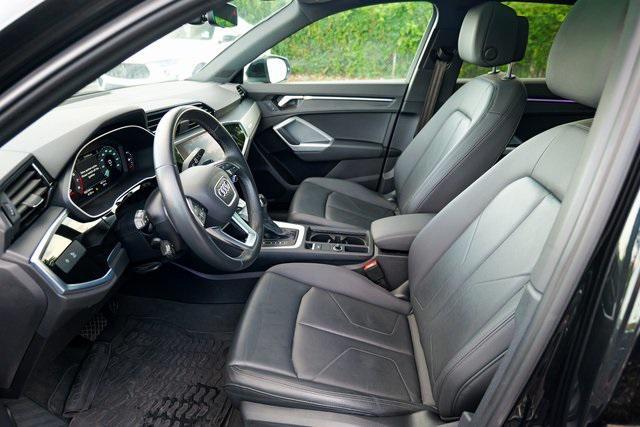 used 2022 Audi Q3 car, priced at $18,495