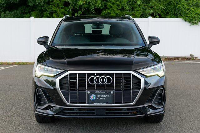 used 2022 Audi Q3 car, priced at $18,495