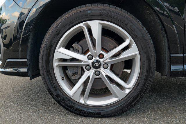 used 2022 Audi Q3 car, priced at $16,995