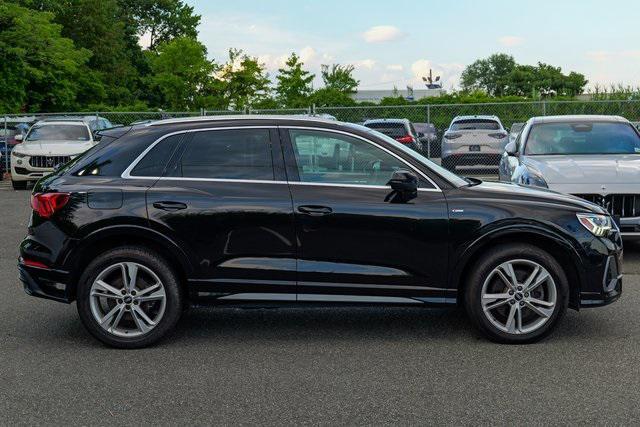 used 2022 Audi Q3 car, priced at $18,495