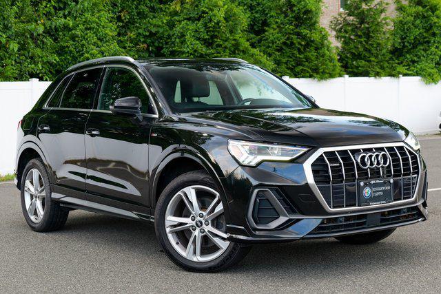 used 2022 Audi Q3 car, priced at $16,995