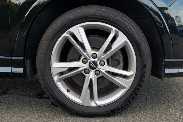 used 2022 Audi Q3 car, priced at $18,495