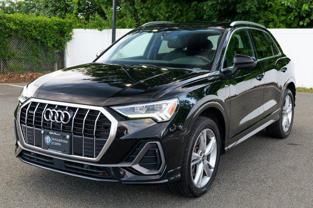 used 2022 Audi Q3 car, priced at $16,995
