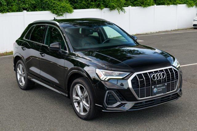 used 2022 Audi Q3 car, priced at $18,495