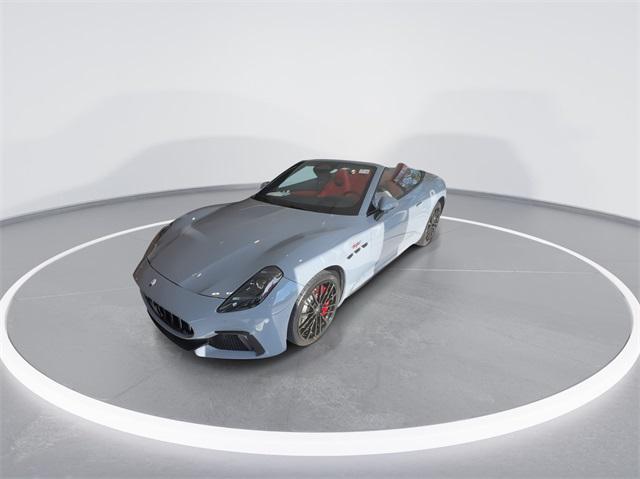 new 2024 Maserati GranCabrio car, priced at $221,225