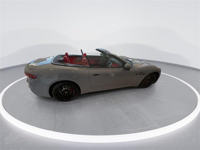 new 2024 Maserati GranCabrio car, priced at $221,225