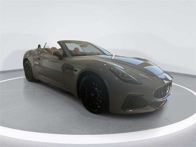 new 2024 Maserati GranCabrio car, priced at $221,225