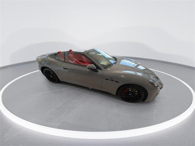 new 2024 Maserati GranCabrio car, priced at $221,225