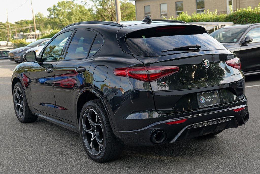 used 2022 Alfa Romeo Stelvio car, priced at $27,801