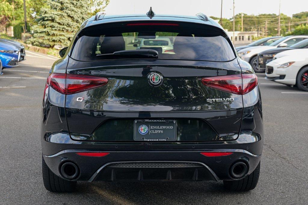 used 2022 Alfa Romeo Stelvio car, priced at $27,801