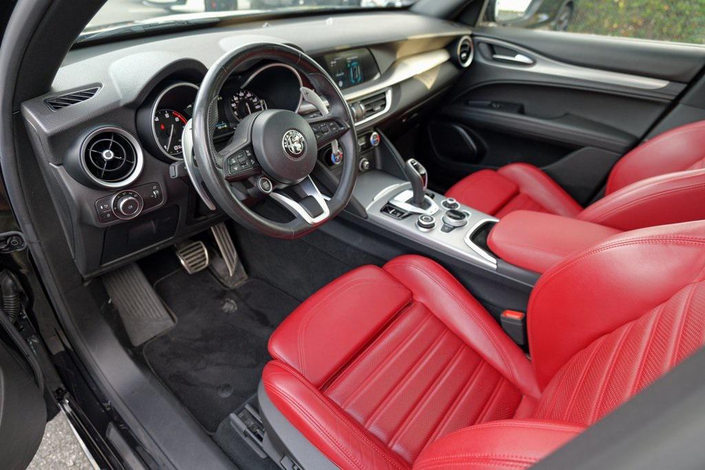 used 2022 Alfa Romeo Stelvio car, priced at $27,801