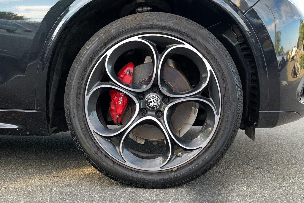 used 2022 Alfa Romeo Stelvio car, priced at $27,801