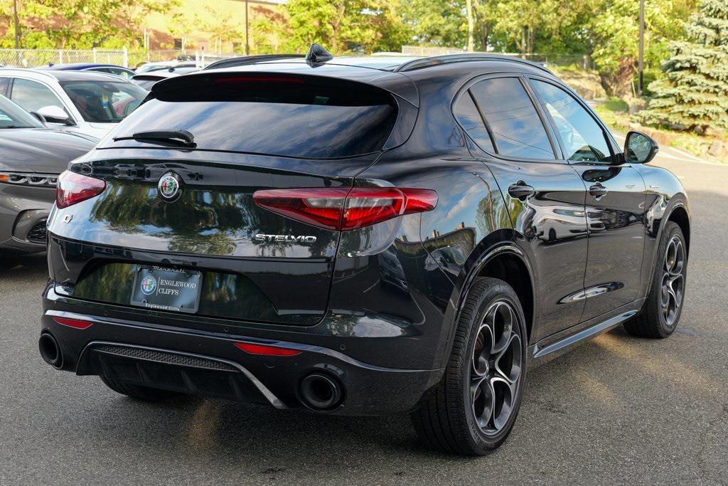 used 2022 Alfa Romeo Stelvio car, priced at $27,801