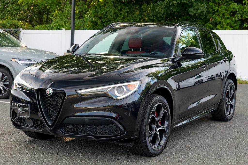 used 2022 Alfa Romeo Stelvio car, priced at $27,801