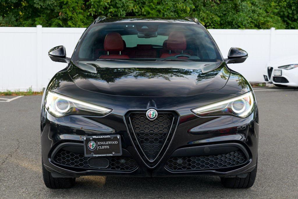 used 2022 Alfa Romeo Stelvio car, priced at $27,801