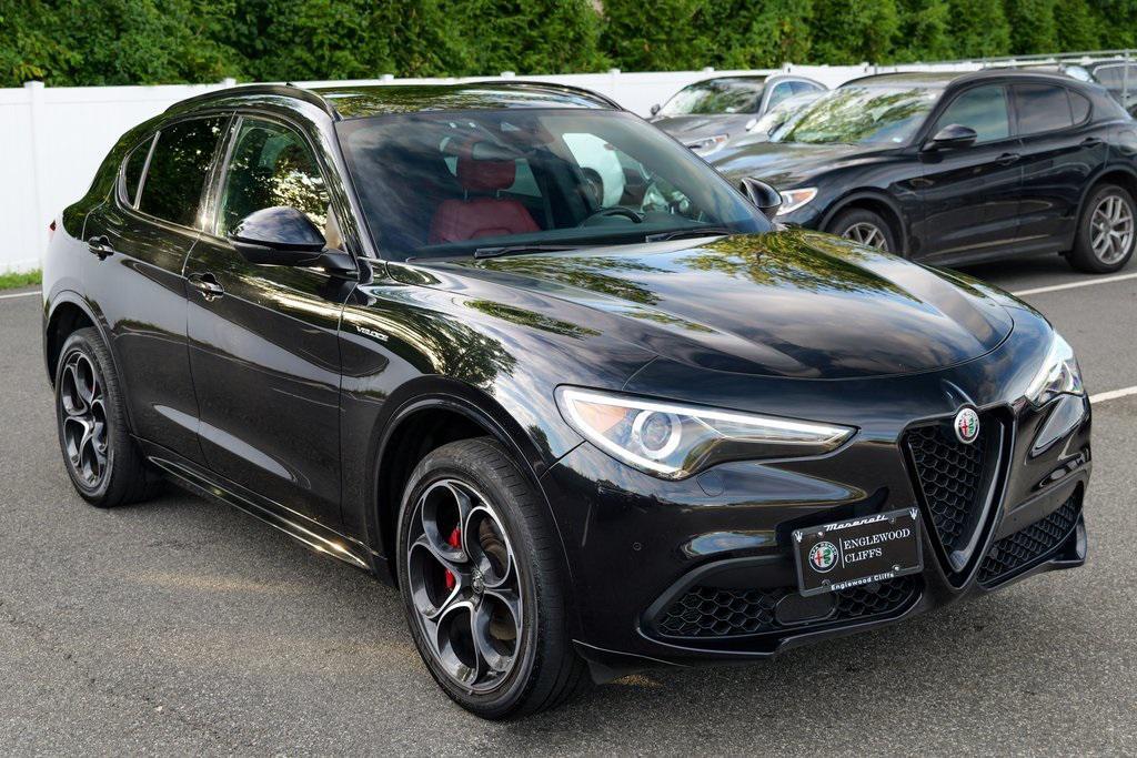 used 2022 Alfa Romeo Stelvio car, priced at $27,801