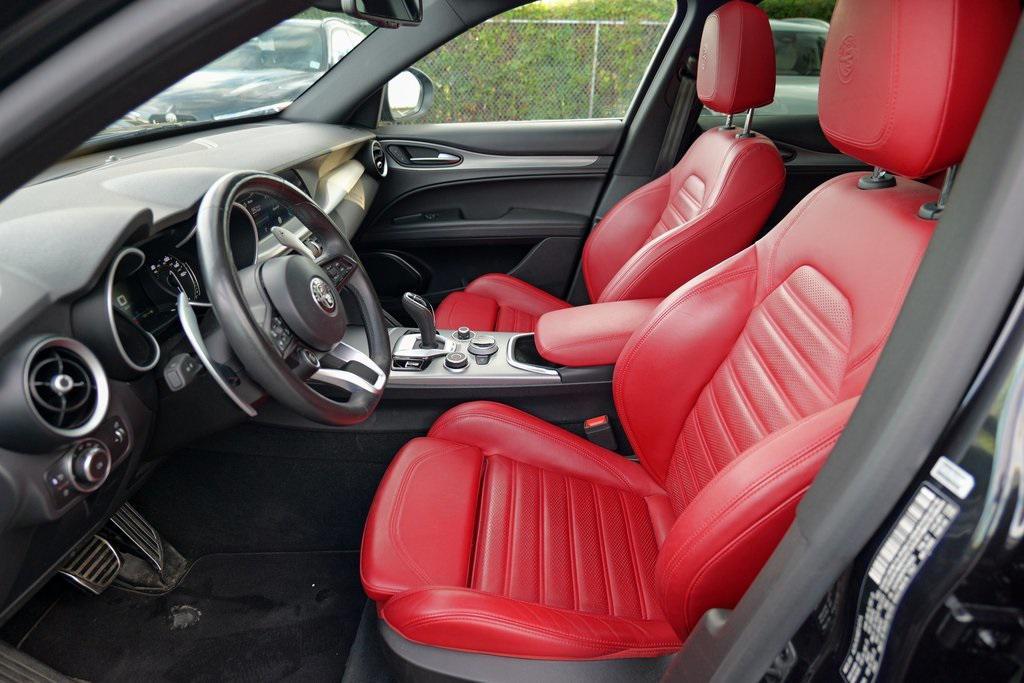 used 2022 Alfa Romeo Stelvio car, priced at $27,801