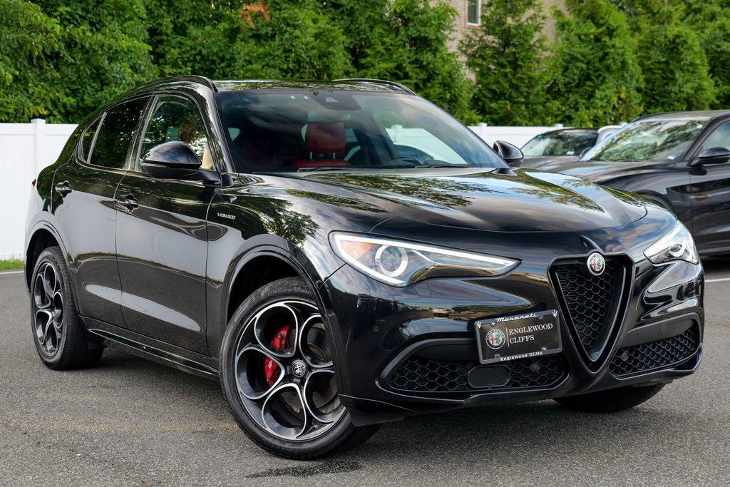 used 2022 Alfa Romeo Stelvio car, priced at $27,801