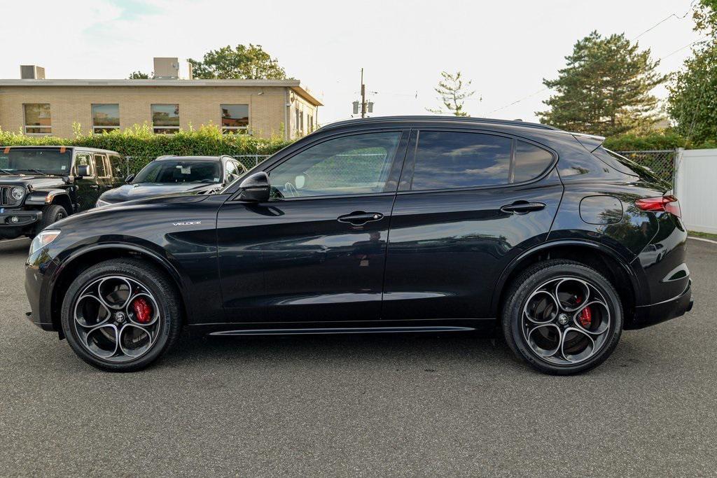 used 2022 Alfa Romeo Stelvio car, priced at $27,801