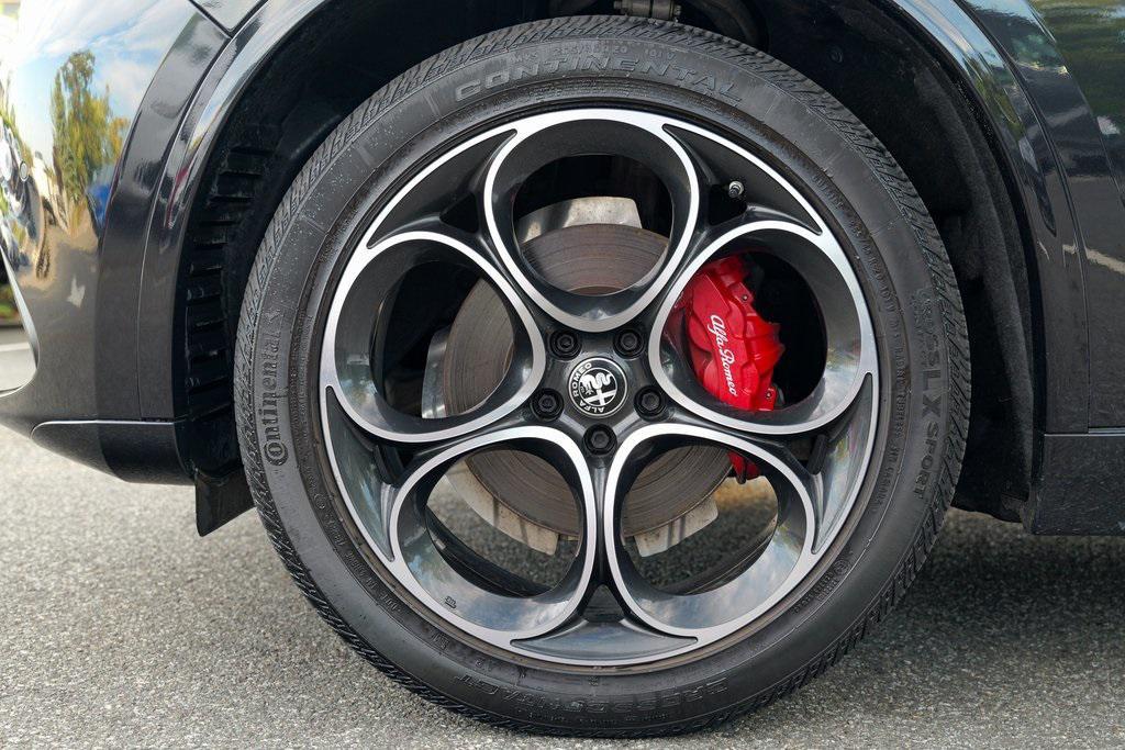 used 2022 Alfa Romeo Stelvio car, priced at $27,801