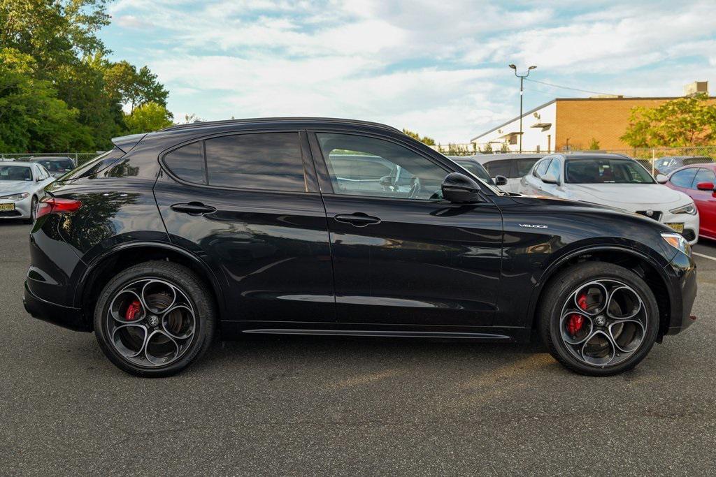 used 2022 Alfa Romeo Stelvio car, priced at $27,801
