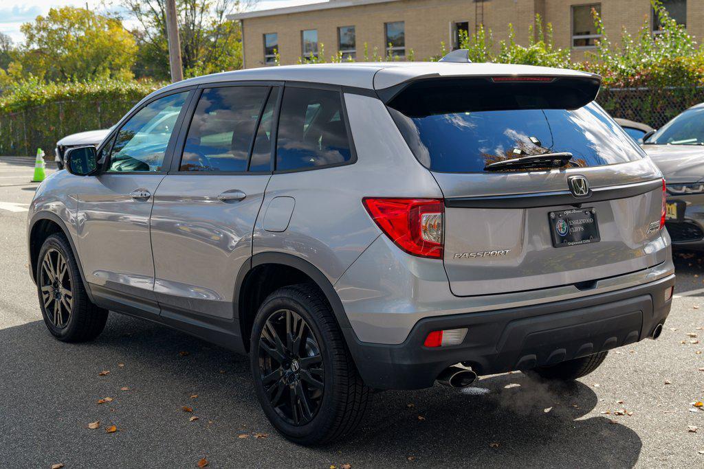 used 2021 Honda Passport car, priced at $21,898
