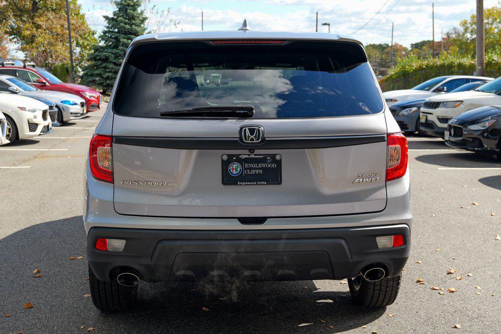 used 2021 Honda Passport car, priced at $21,898