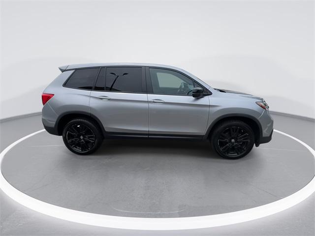 used 2021 Honda Passport car, priced at $22,421