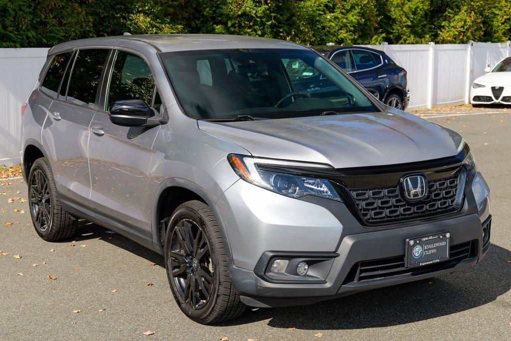 used 2021 Honda Passport car, priced at $21,898