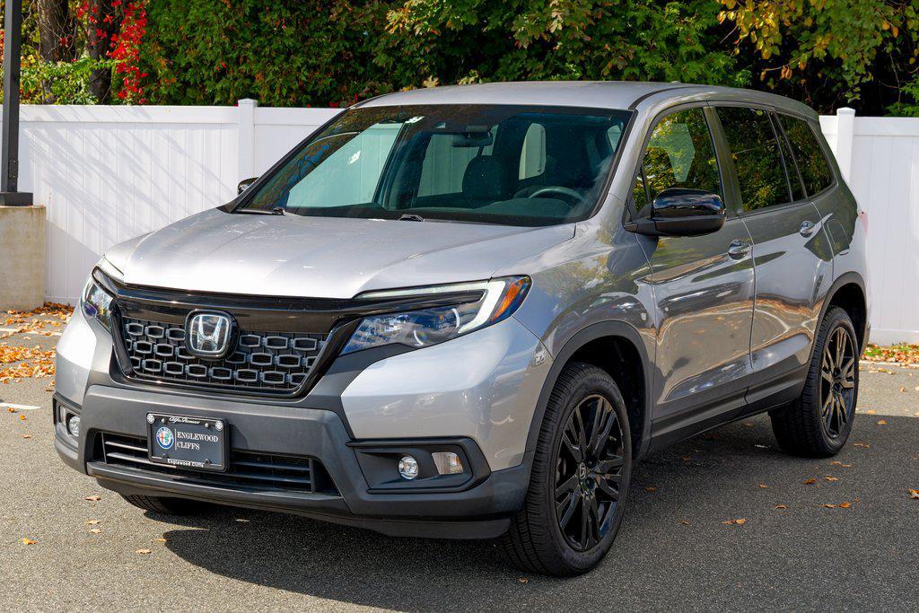 used 2021 Honda Passport car, priced at $21,898