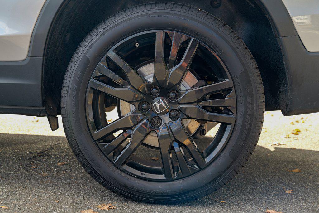 used 2021 Honda Passport car, priced at $21,898