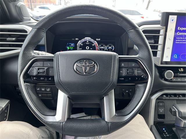 used 2023 Toyota Tundra car, priced at $51,499
